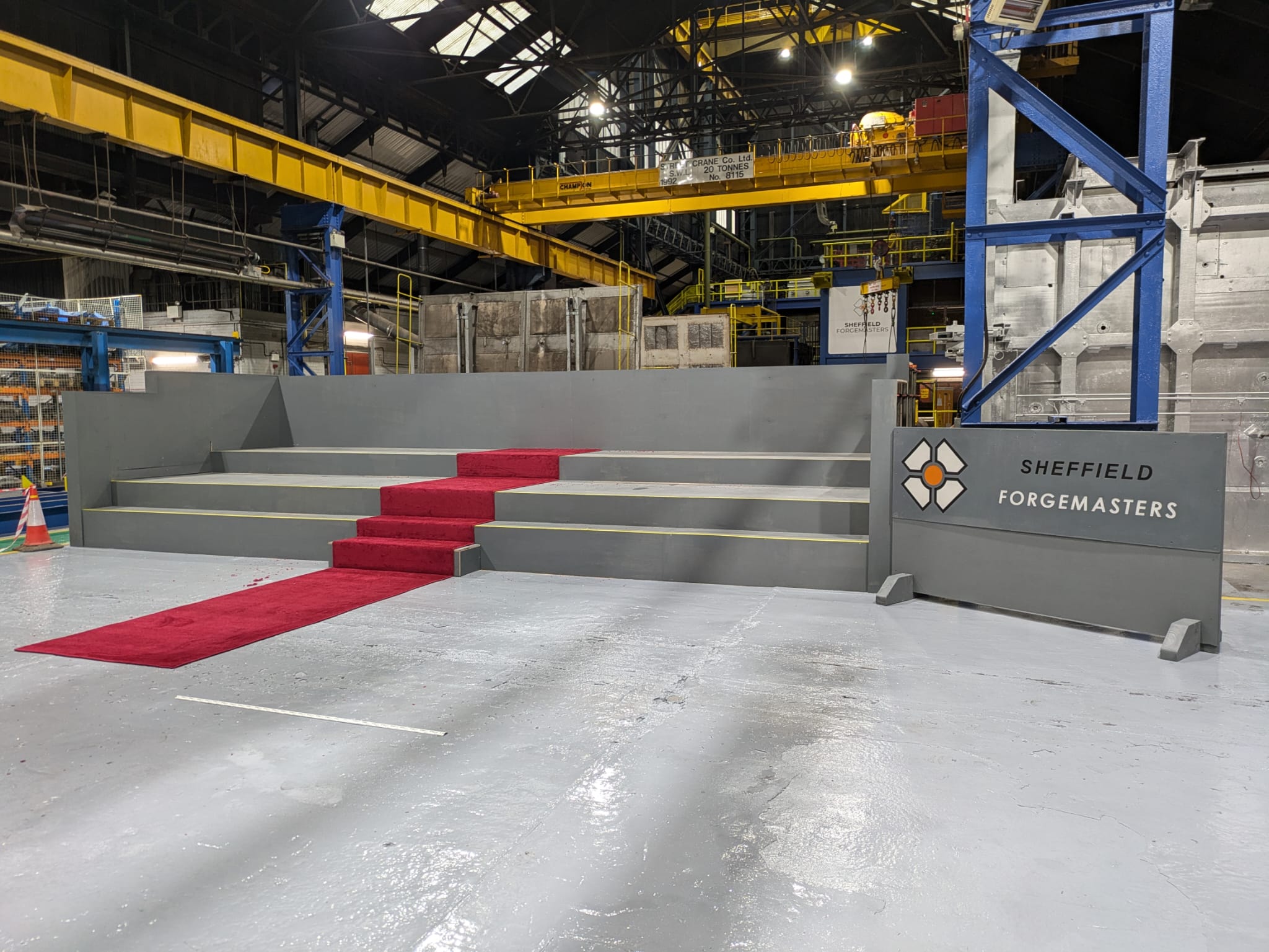 Professional flooring installation showcase